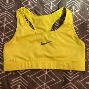 Nike sports bra